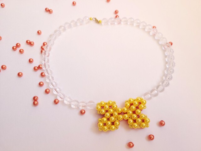 Бусы двусторонние "Бантик" - CO:CREATE 1