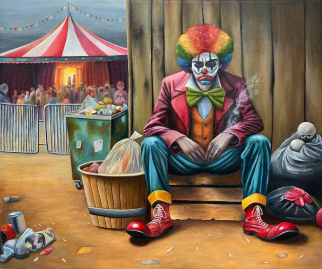 «Всем, чья профессия смешить». - CO:CREATE 1