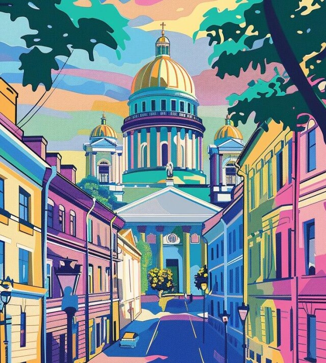 Bright St.Petersburg - CO:CREATE