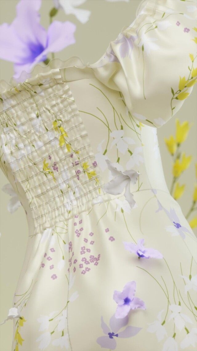 Flower dress - CO:CREATE 5