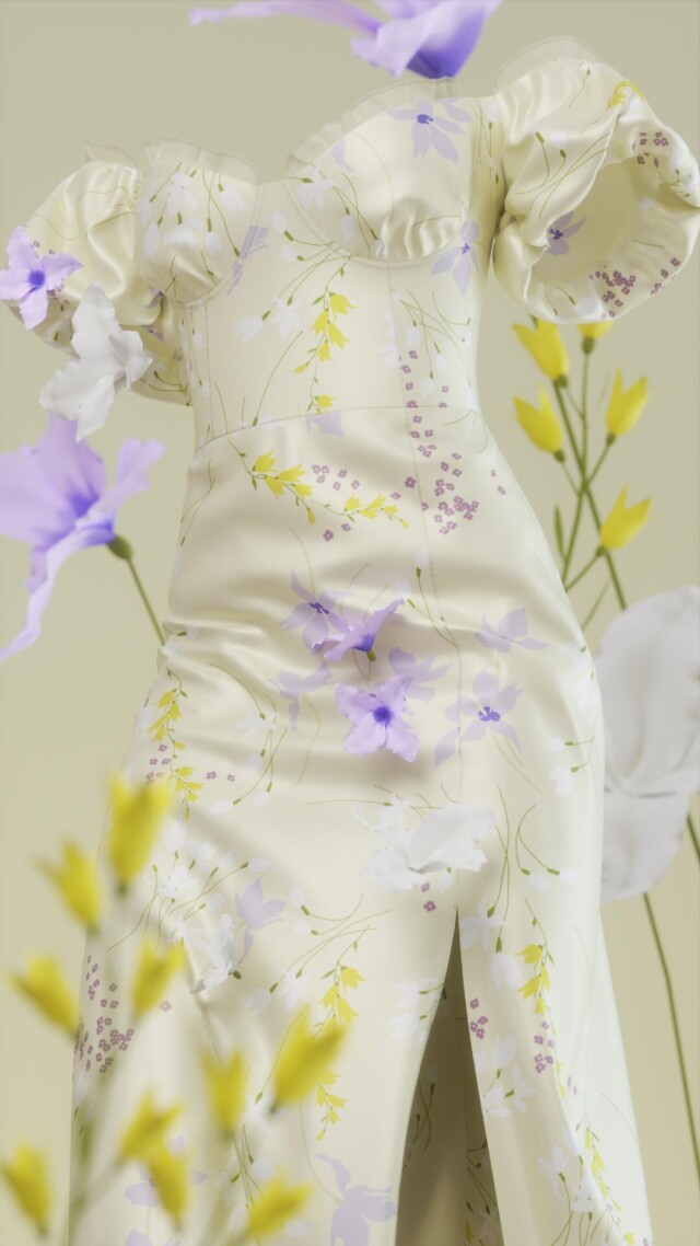 Flower dress - CO:CREATE 2