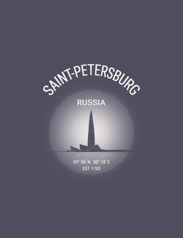 Saint-Petersburg Лахта - CO:CREATE 3