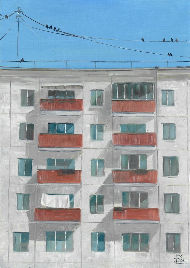 "Пятиэтажка" - CO:CREATE 1