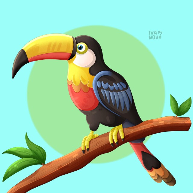 Туканы - CO:CREATE 1