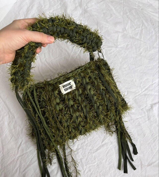 Сумка mm'03 moss - CO:CREATE