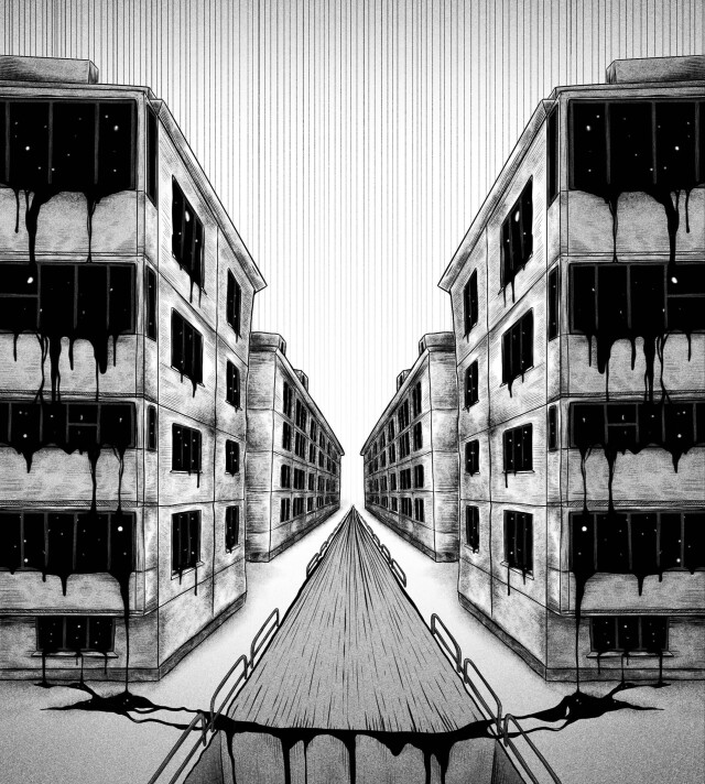 Космические панельки в Миассе - CO:CREATE