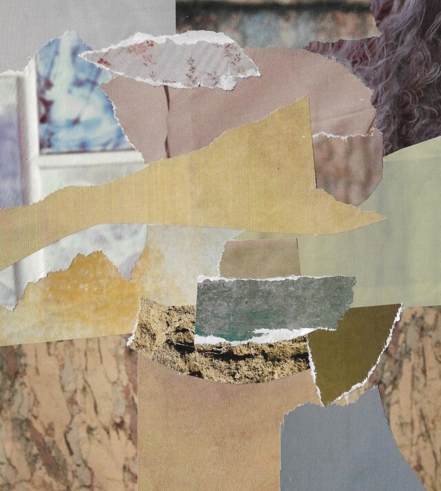 абстрактный коллаж - CO:CREATE