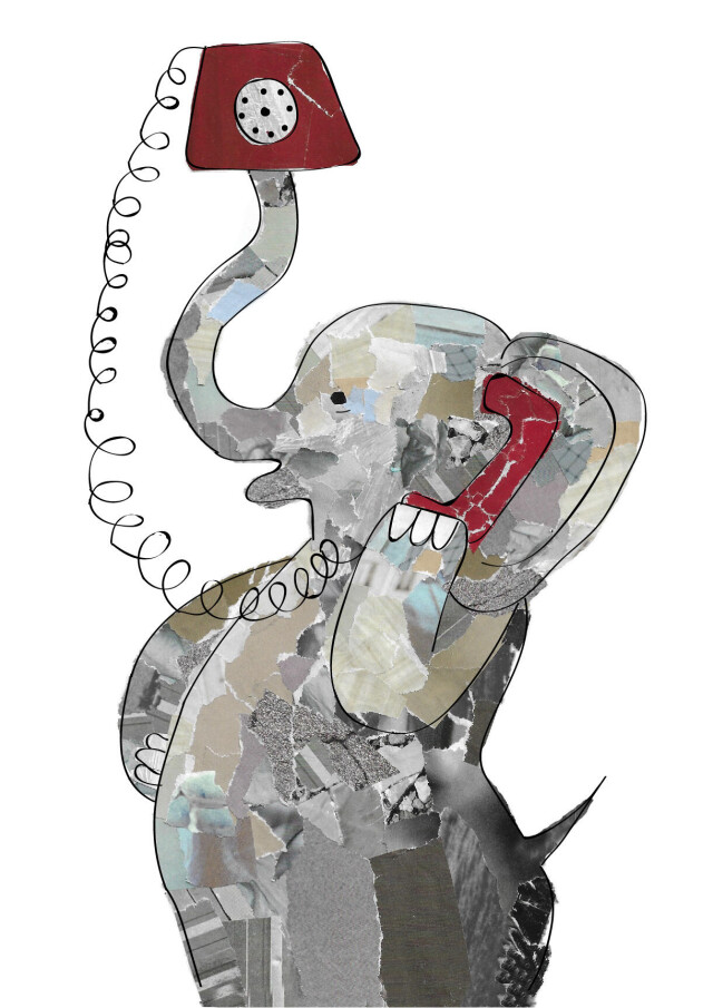 Иллюстрации к сказке Телефон Чуковского - CO:CREATE 5