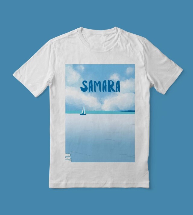 Самара - город стоящий на великой реке Волге - CO:CREATE