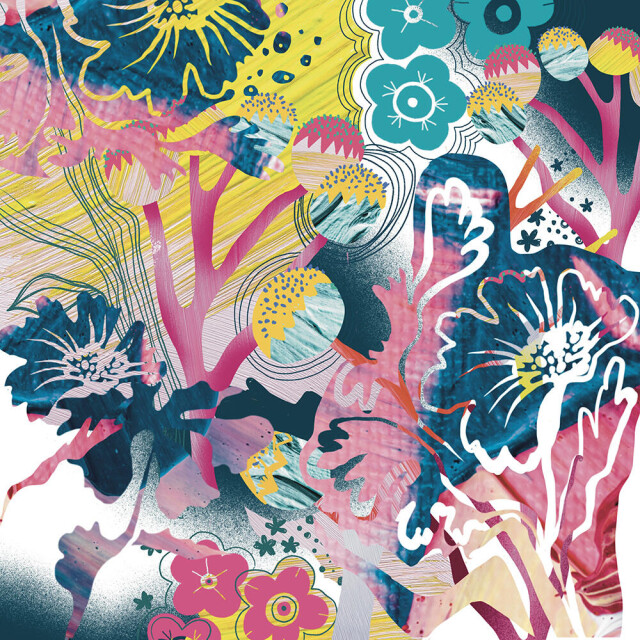 Растительный пейчворк - CO:CREATE 5