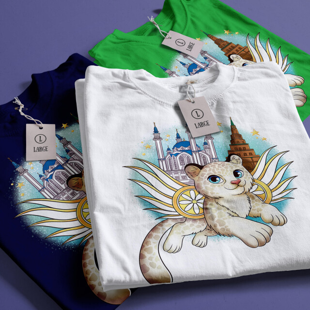 Белый Барс шлёт привет из Казани - CO:CREATE 3