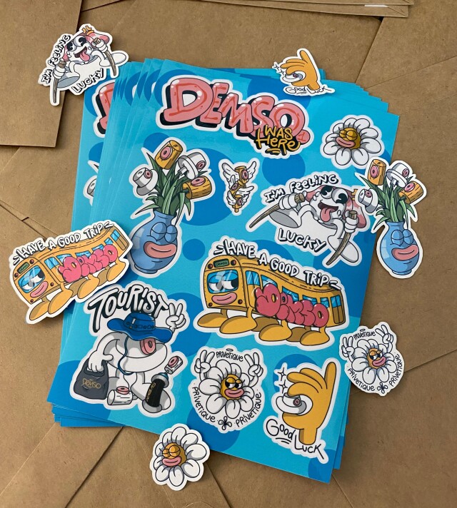 Стикер Пак - CO:CREATE