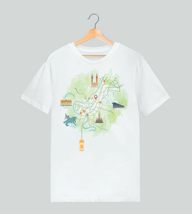 "В сердце Уфы" - CO:CREATE