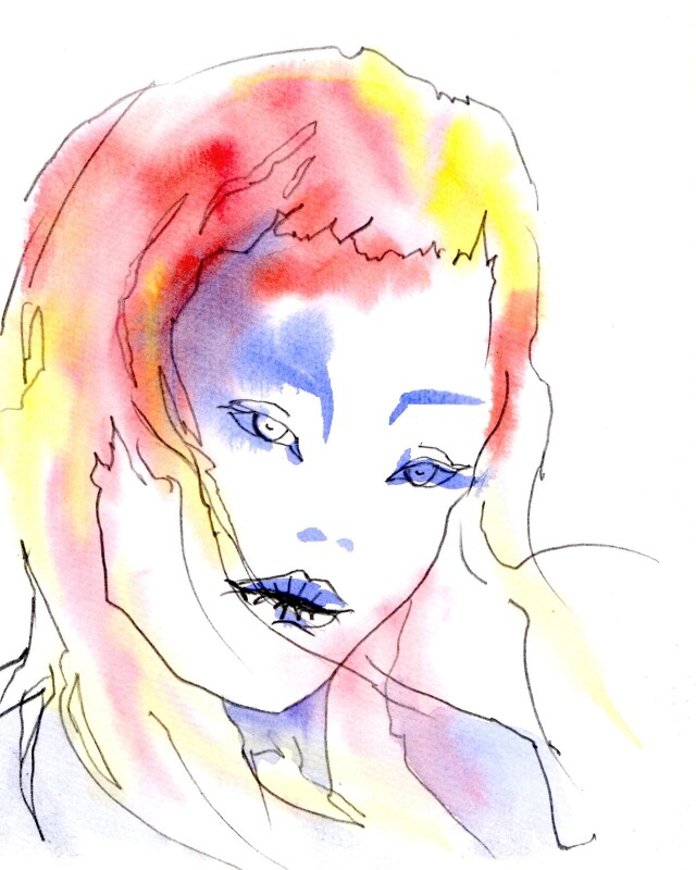 портреты акварель - CO:CREATE 1