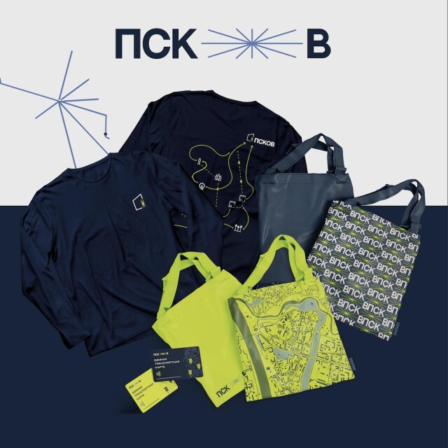 Дизайн-код города Псков - CO:CREATE