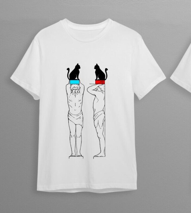 Санкт-Петербург - город котиков и атлантов - CO:CREATE