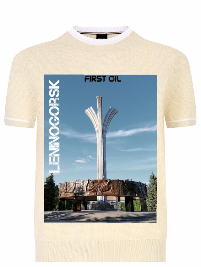 Фонтан нефти.( Монумент ) - CO:CREATE