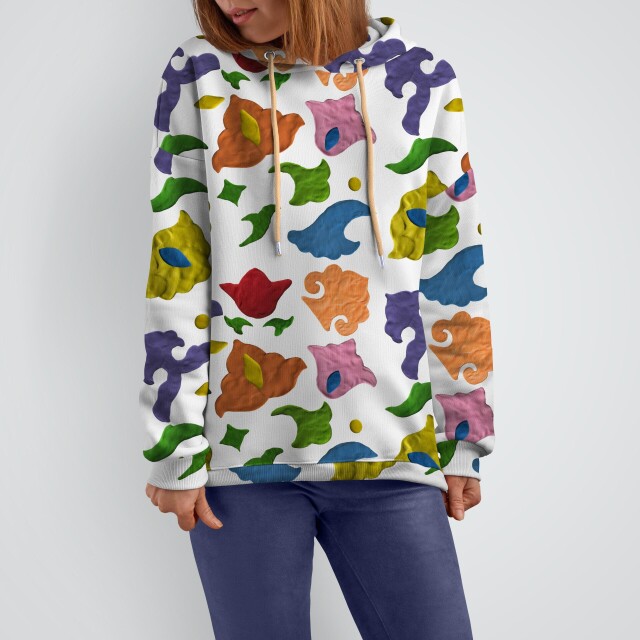 Паттерн с татарскими узорами - CO:CREATE 1