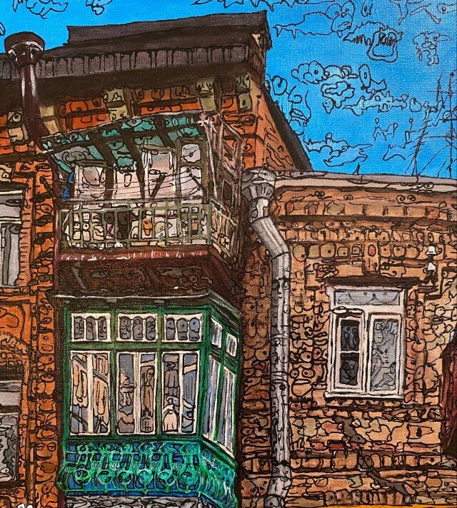 Дом на Петровской - CO:CREATE