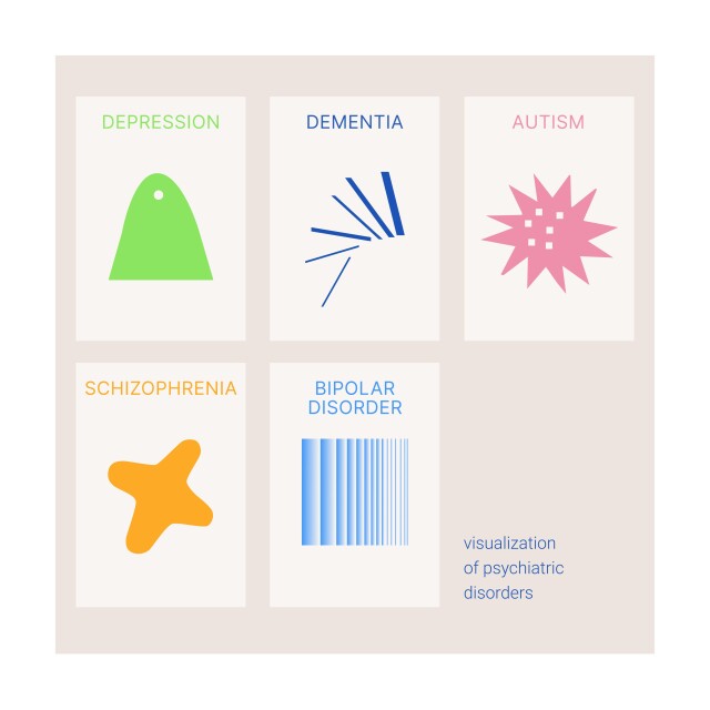 визуализация психиатрических заболеваний - CO:CREATE 1