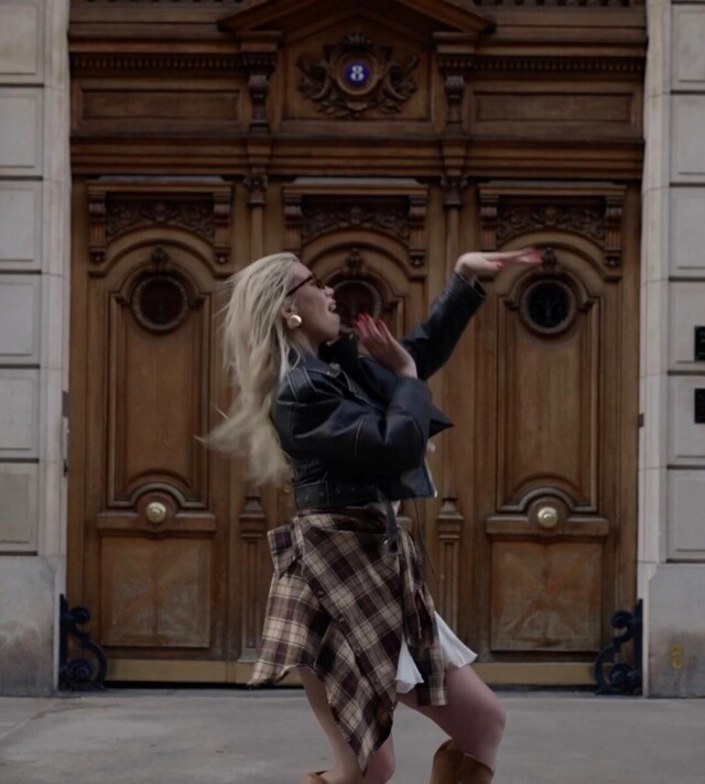 STREET IN PARIS - CO:CREATE