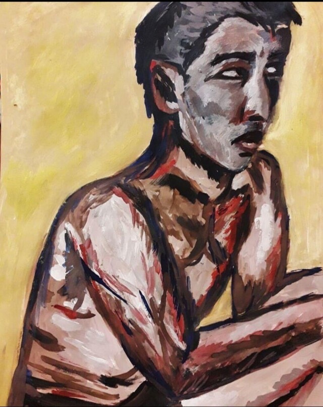 Казах на пляже - CO:CREATE 1