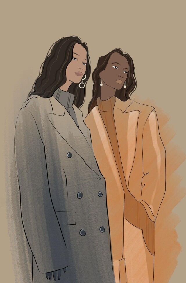 Fashion иллюстрация - CO:CREATE 2