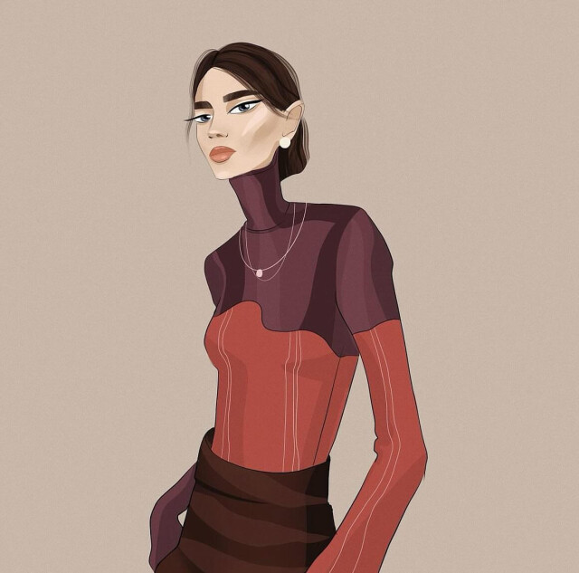 Fashion иллюстрация - CO:CREATE 1
