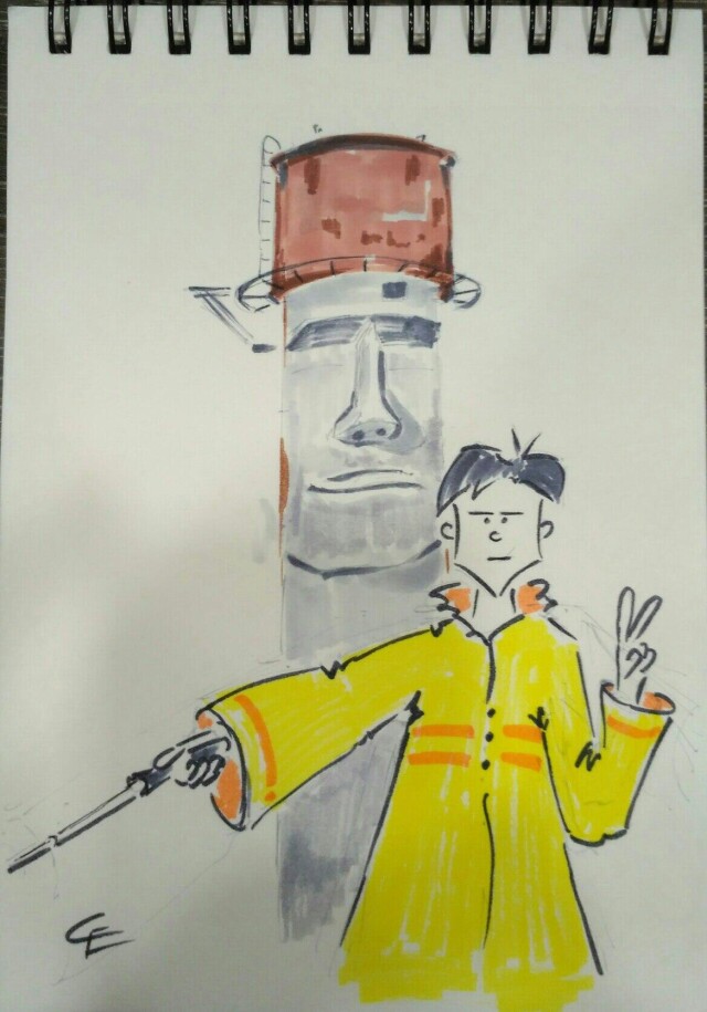 мальчик в дождевике - CO:CREATE 1