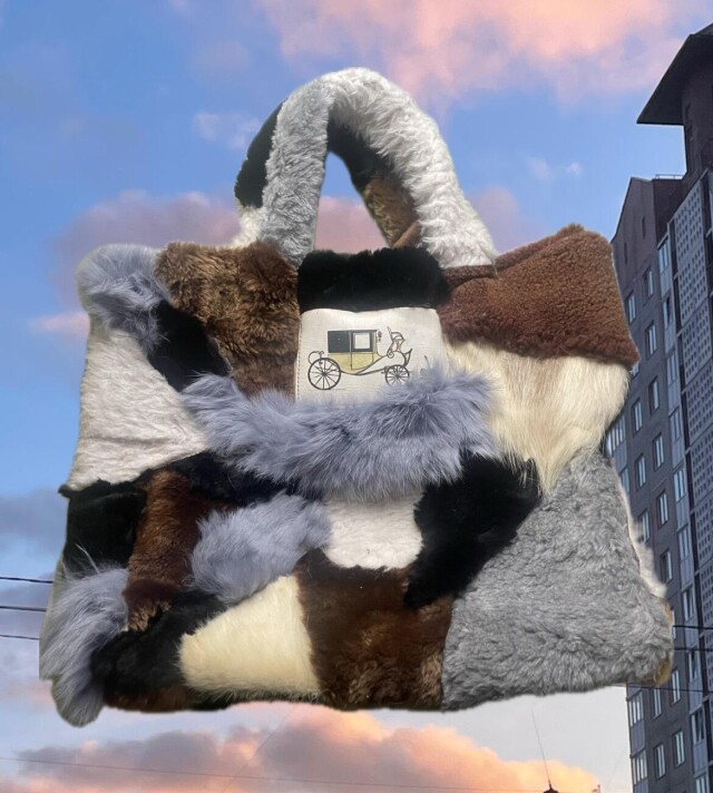 Пушистое нечто - CO:CREATE