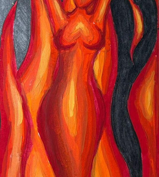 Серия Стихии- Огонь - CO:CREATE