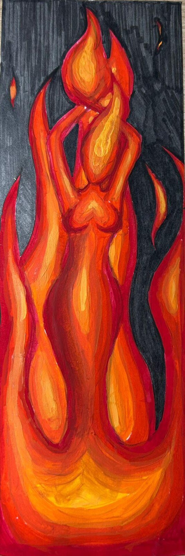 Серия Стихии- Огонь - CO:CREATE 1