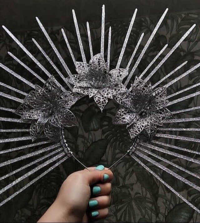 Halo of silver - CO:CREATE