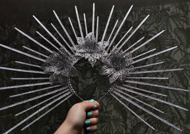 Halo of silver - CO:CREATE 1