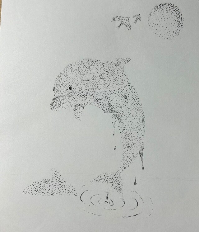 Дельфин - CO:CREATE 1