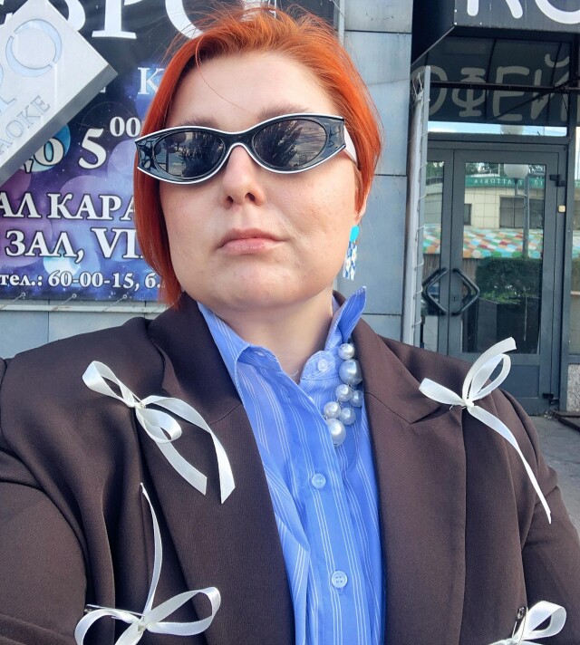 Смелый образ с казаками - CO:CREATE