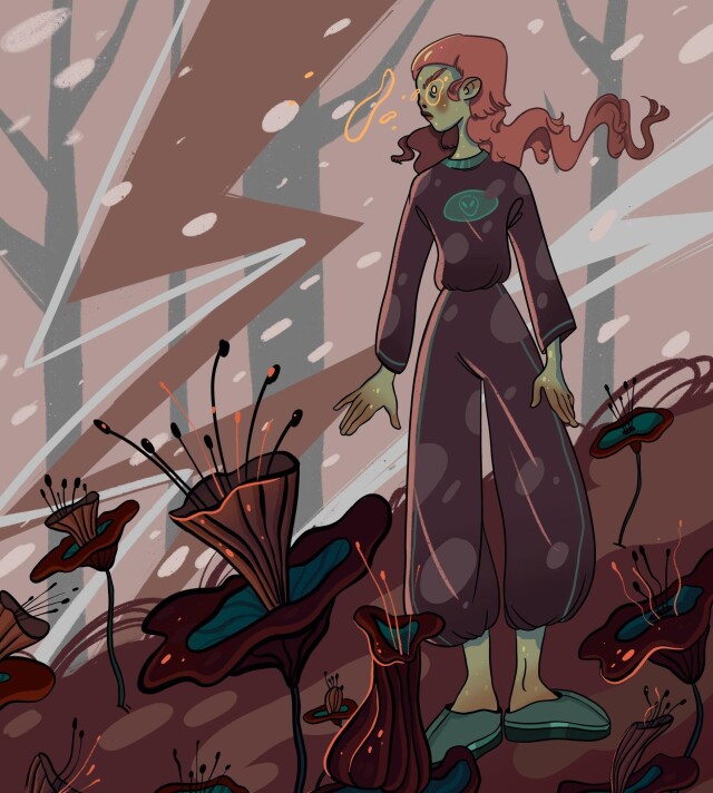 Stormy Wastelands - CO:CREATE