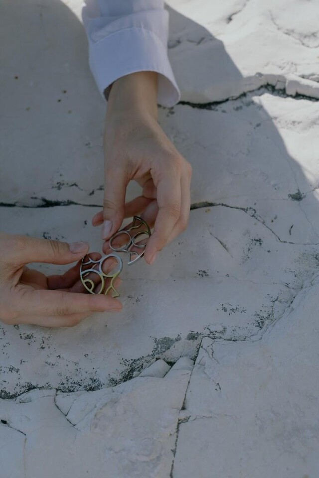 Коллекция #МНЕМОЖНО украшения из титана - CO:CREATE 1