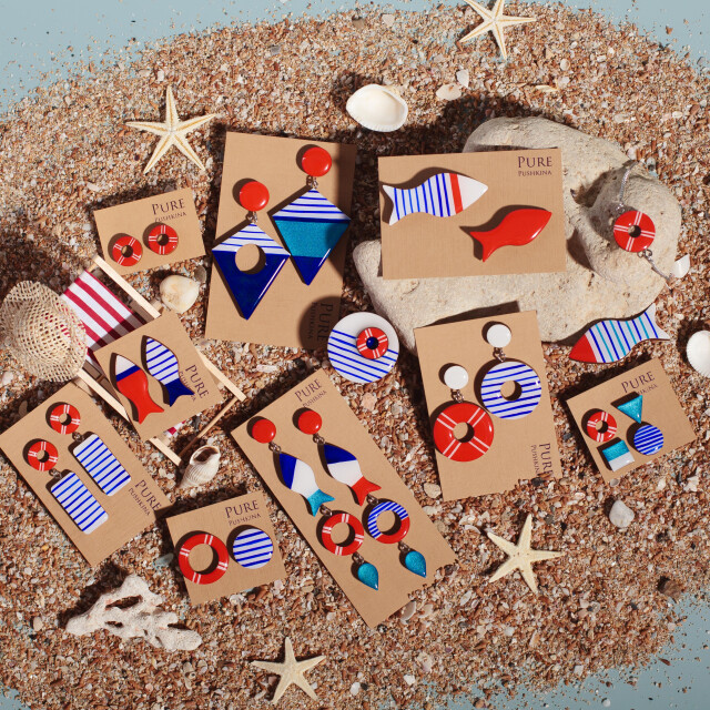 Коллекция украшений “Курорт» - CO:CREATE 1