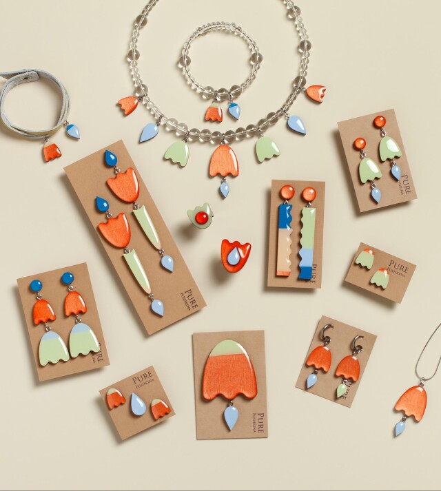 Весенняя коллекция украшений “Тюльпаны» - CO:CREATE