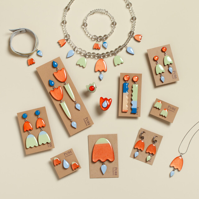 Весенняя коллекция украшений “Тюльпаны» - CO:CREATE 1