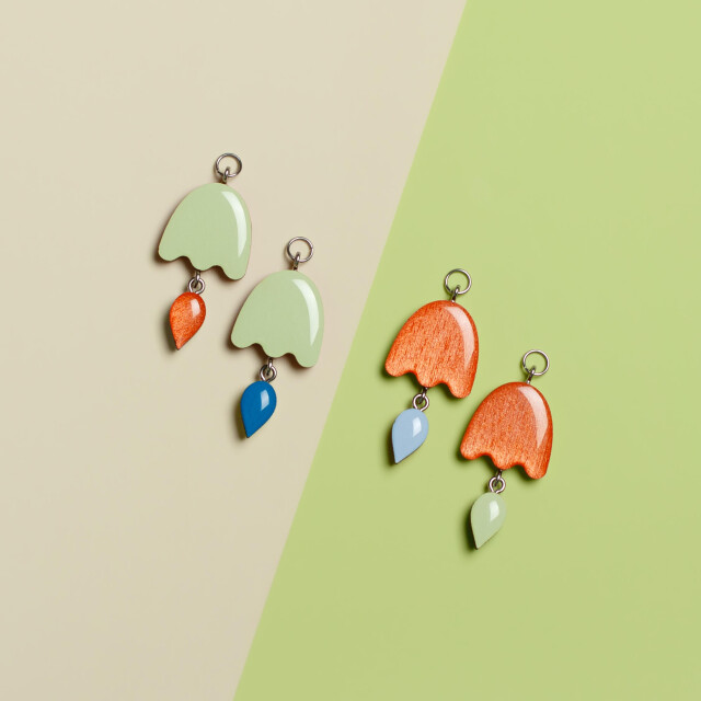 Весенняя коллекция украшений “Тюльпаны» - CO:CREATE 3