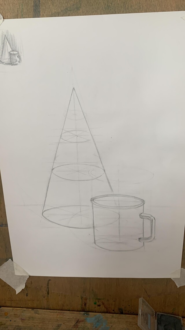 Академический рисунок - CO:CREATE 2