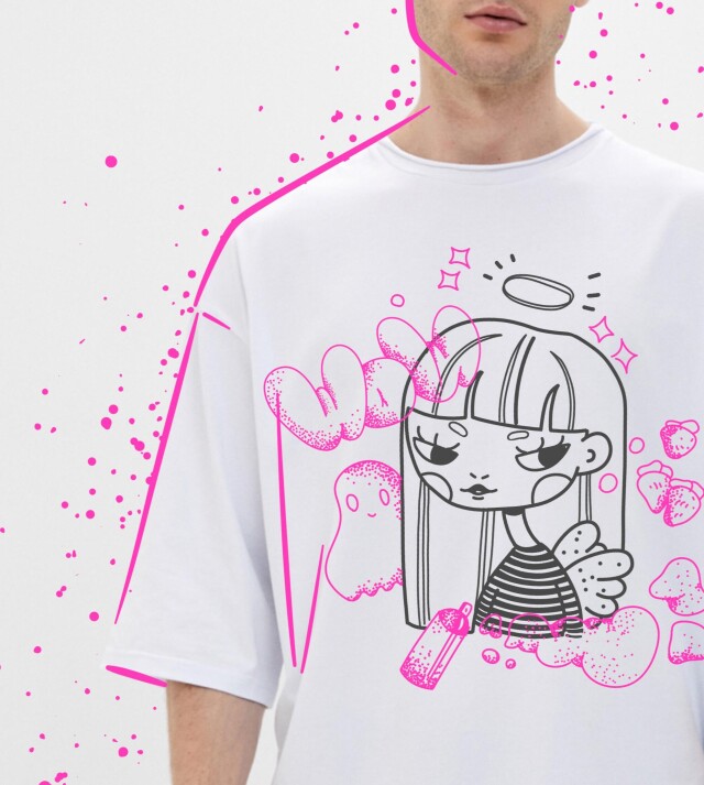 дизайн принта футболки - CO:CREATE