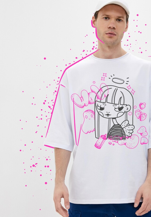 дизайн принта футболки - CO:CREATE 1