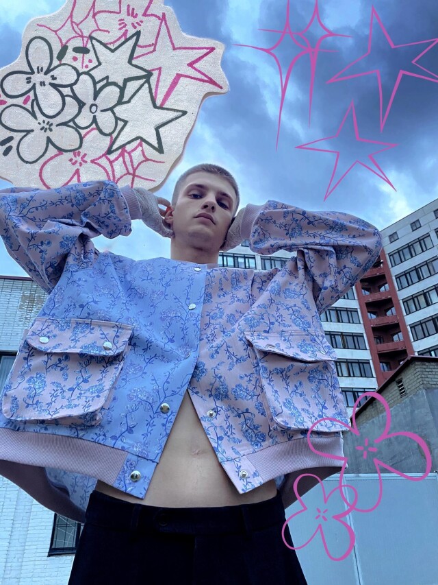 дизайн бомбера - CO:CREATE 1