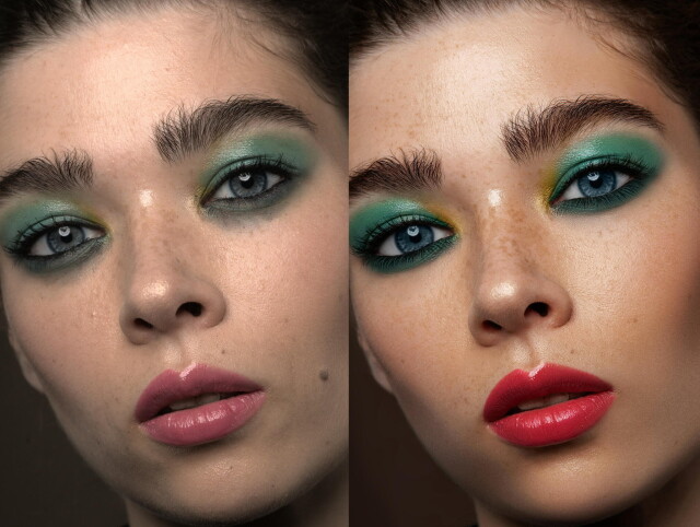 High-end beauty retouch/Бьюти-ретушь - CO:CREATE 5