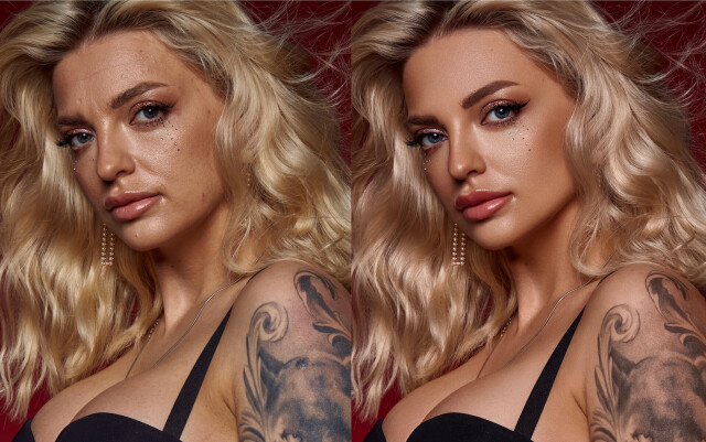 High-end beauty retouch/Бьюти-ретушь - CO:CREATE 2
