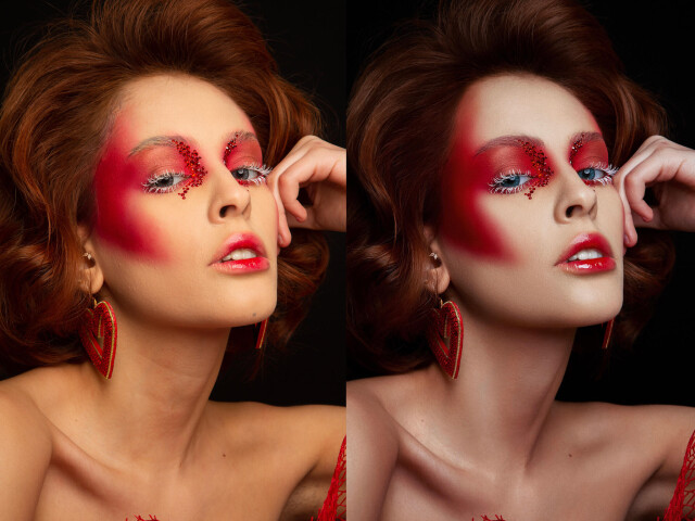 High-end beauty retouch/Бьюти-ретушь - CO:CREATE 1