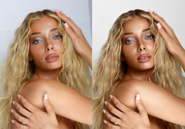 High-end beauty retouch/Бьюти-ретушь - CO:CREATE 4